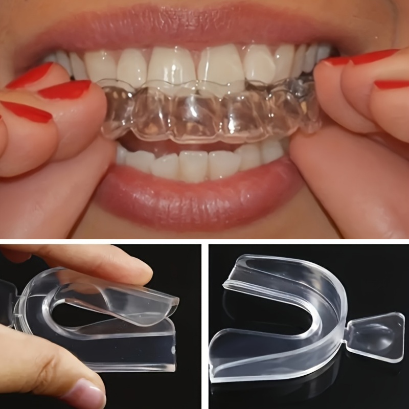 Whitening Teeth Machine - Unisex Teeth Aligner Silicone Invisible Dental