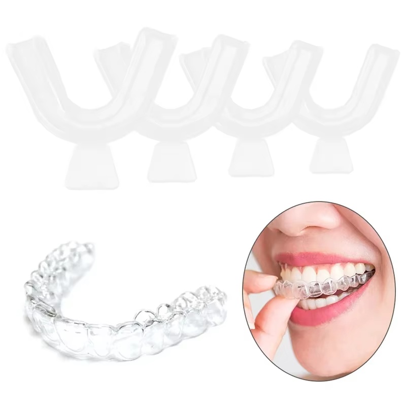 Teeth Whitening Quotes - 1/8pc Mouth Guard EVA Teeth Protector