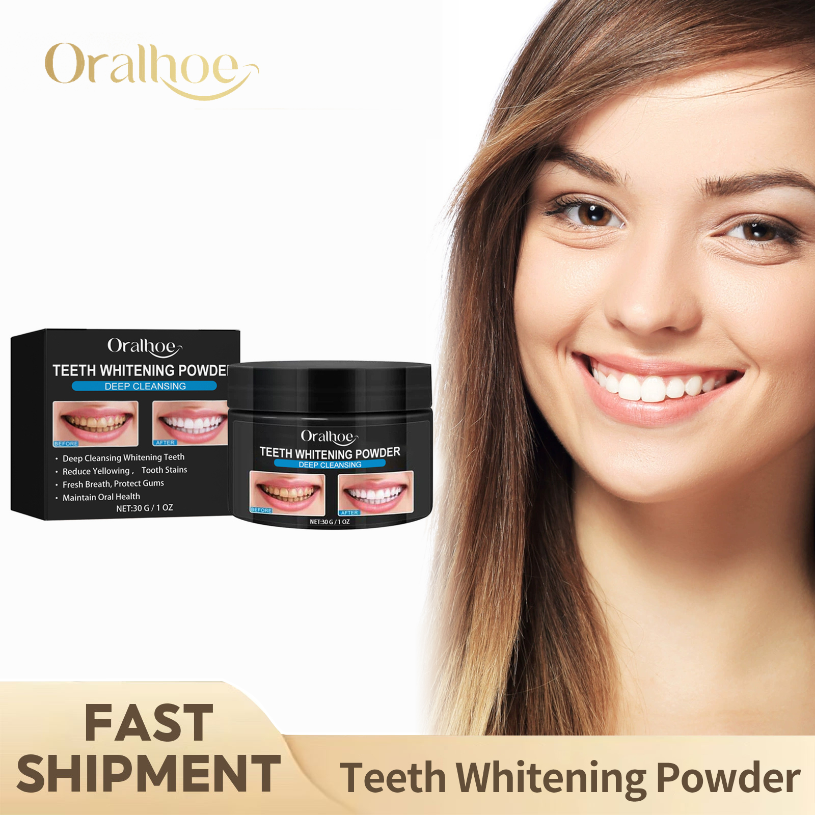 Whitening Powder Activated - Activated Charcoal Teeth Whitening Powder Improve