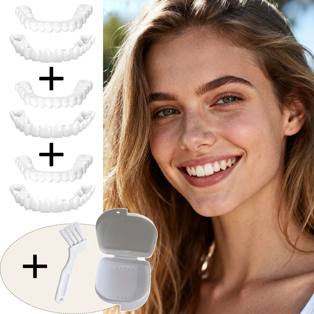 Easy to Match with Makeup Teet – обзор и цена Teeth Whitening Routine