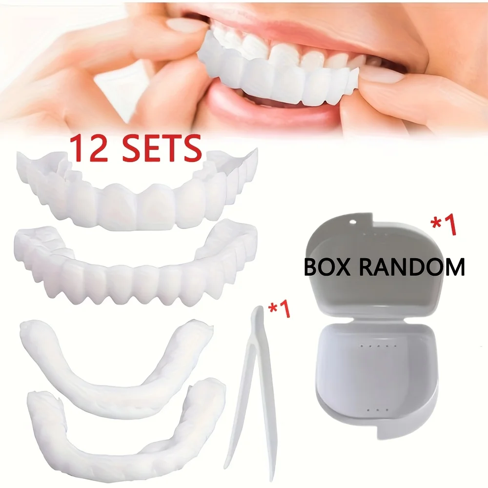 Easy to Match with Makeup Teet – обзор и цена Teeth Whitening Routine