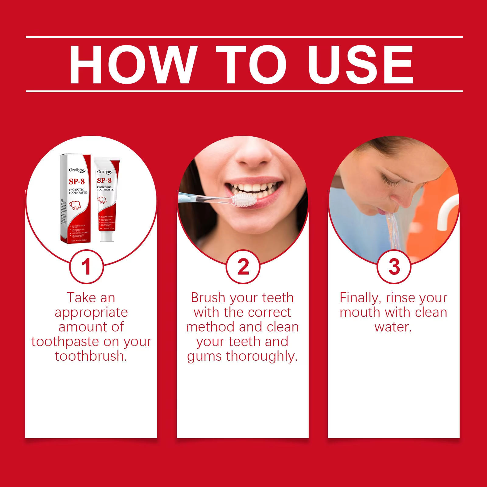 Sp-8 Probiotic Toothpaste Brig – обзор и цена Teeth Whitening That Works