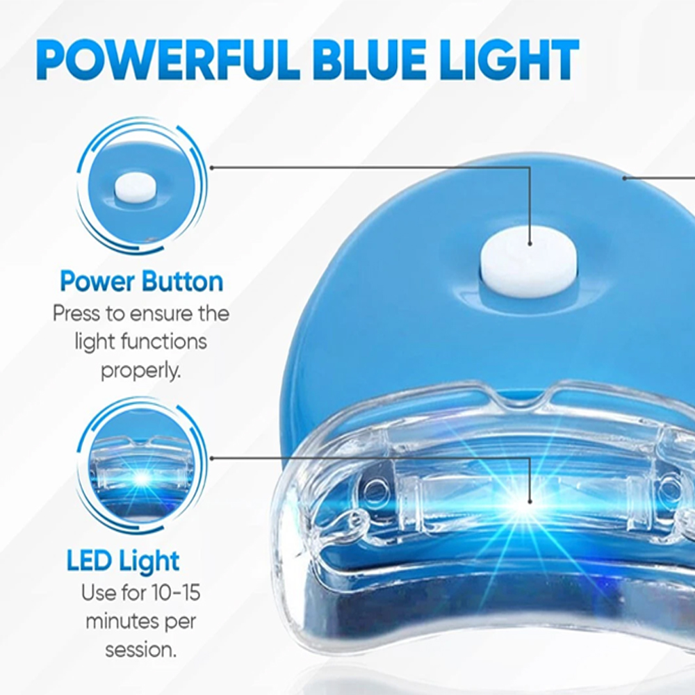 Home Teeth Whitening Built-in  – обзор и цена Teeth Whitening With Laser