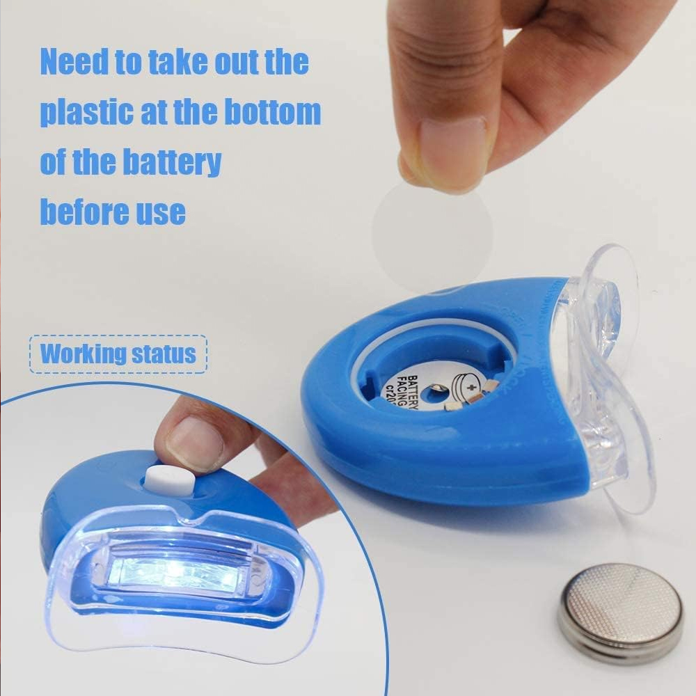Home Teeth Whitening Built-in  – обзор и цена Teeth Whitening With Laser