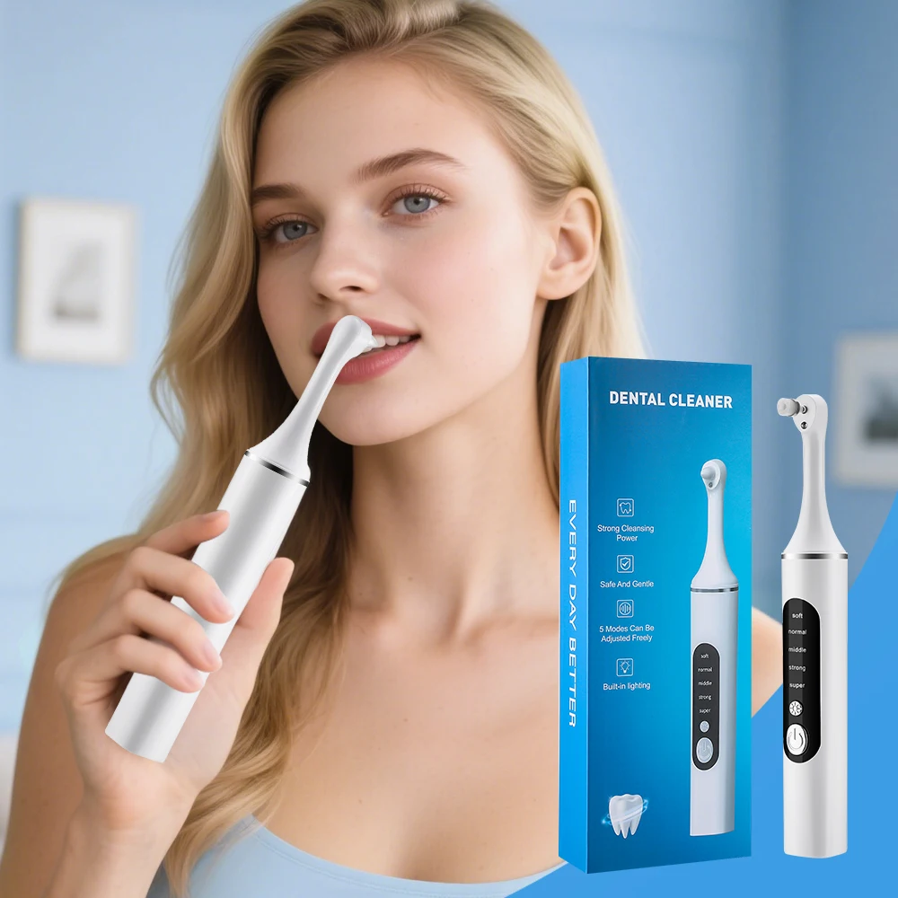 Electric Tooth Polisher Teeth  – обзор и цена Teeth Whitening Zoom