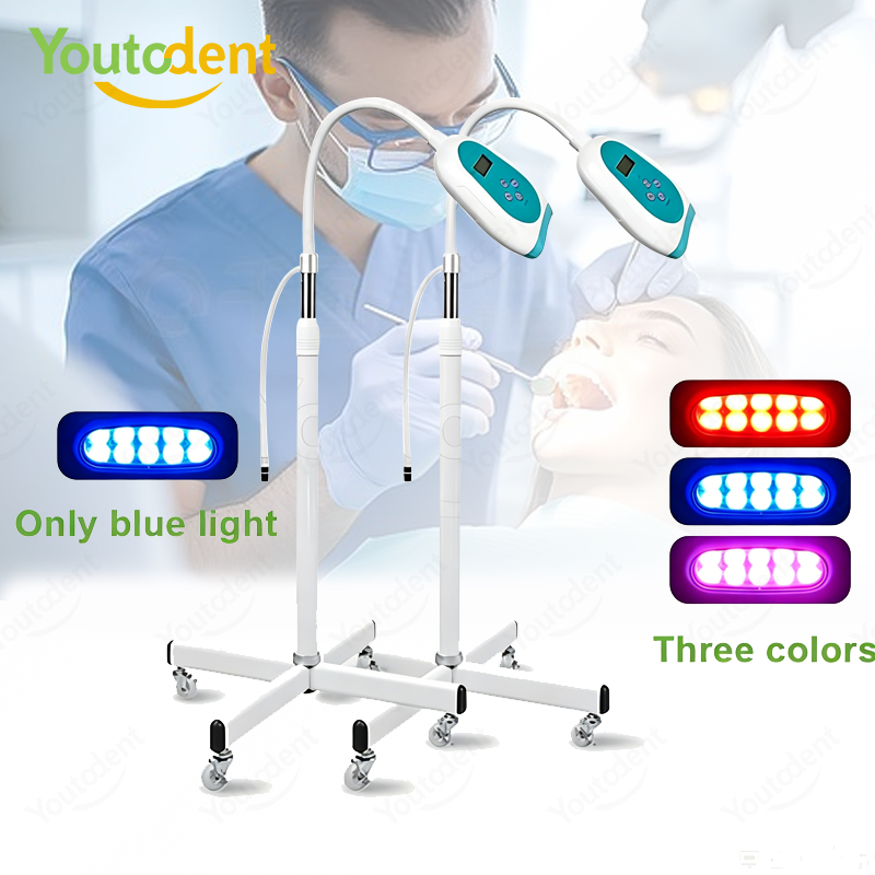 50W Dental Touch Screen 3 Colo – обзор и цена Whitening Teeth Machine