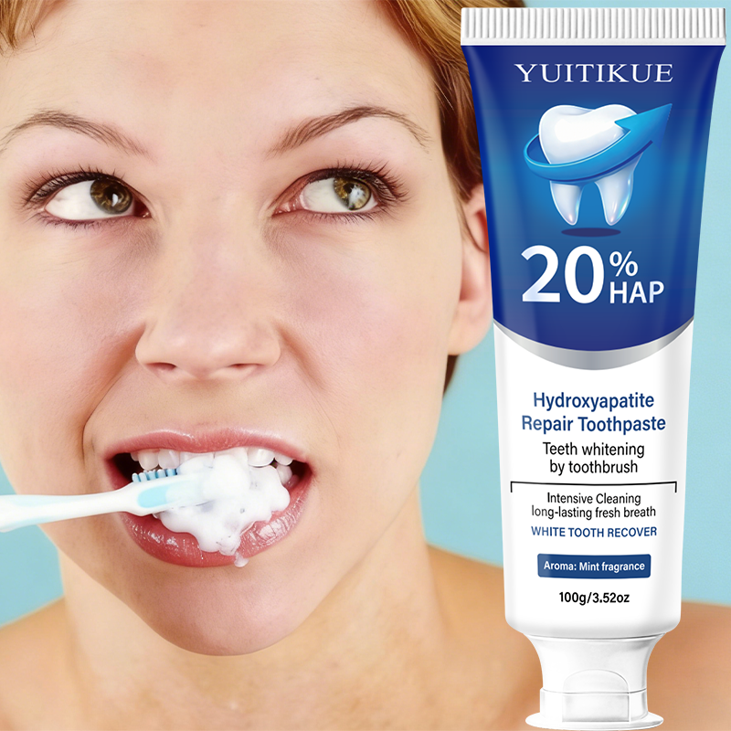 YUITIKUE 20% HAP Hydroxyapatit – обзор и цена Teeth Whitening That Works