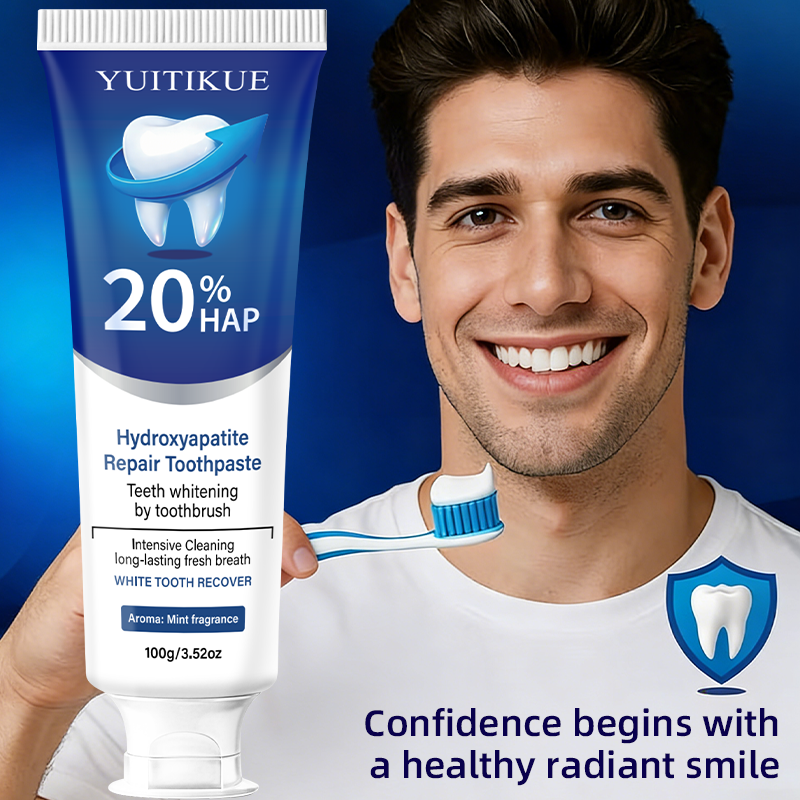 YUITIKUE 20% HAP Hydroxyapatit – обзор и цена Teeth Whitening That Works