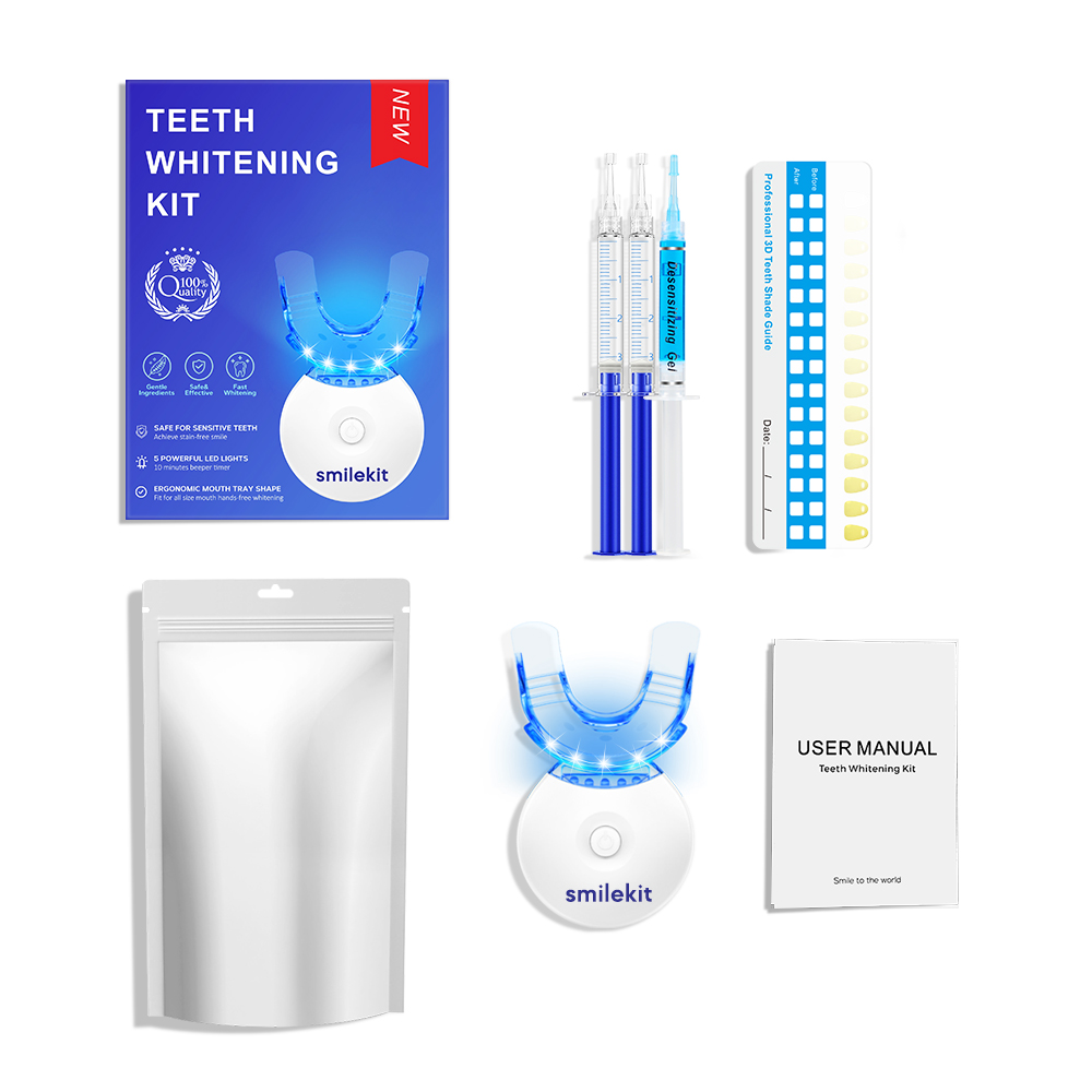 Teeth Whitening Kit - 5X LED L – обзор и цена Teeth Whitening Quotes