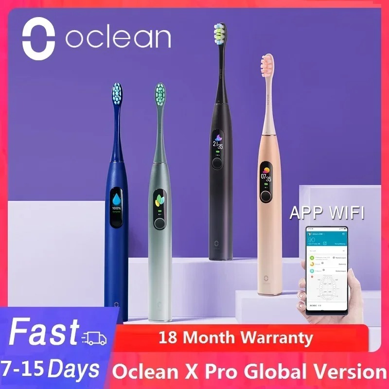 Oclean X Pro Sonic Electric To – обзор и цена Teeth Whitening That Works