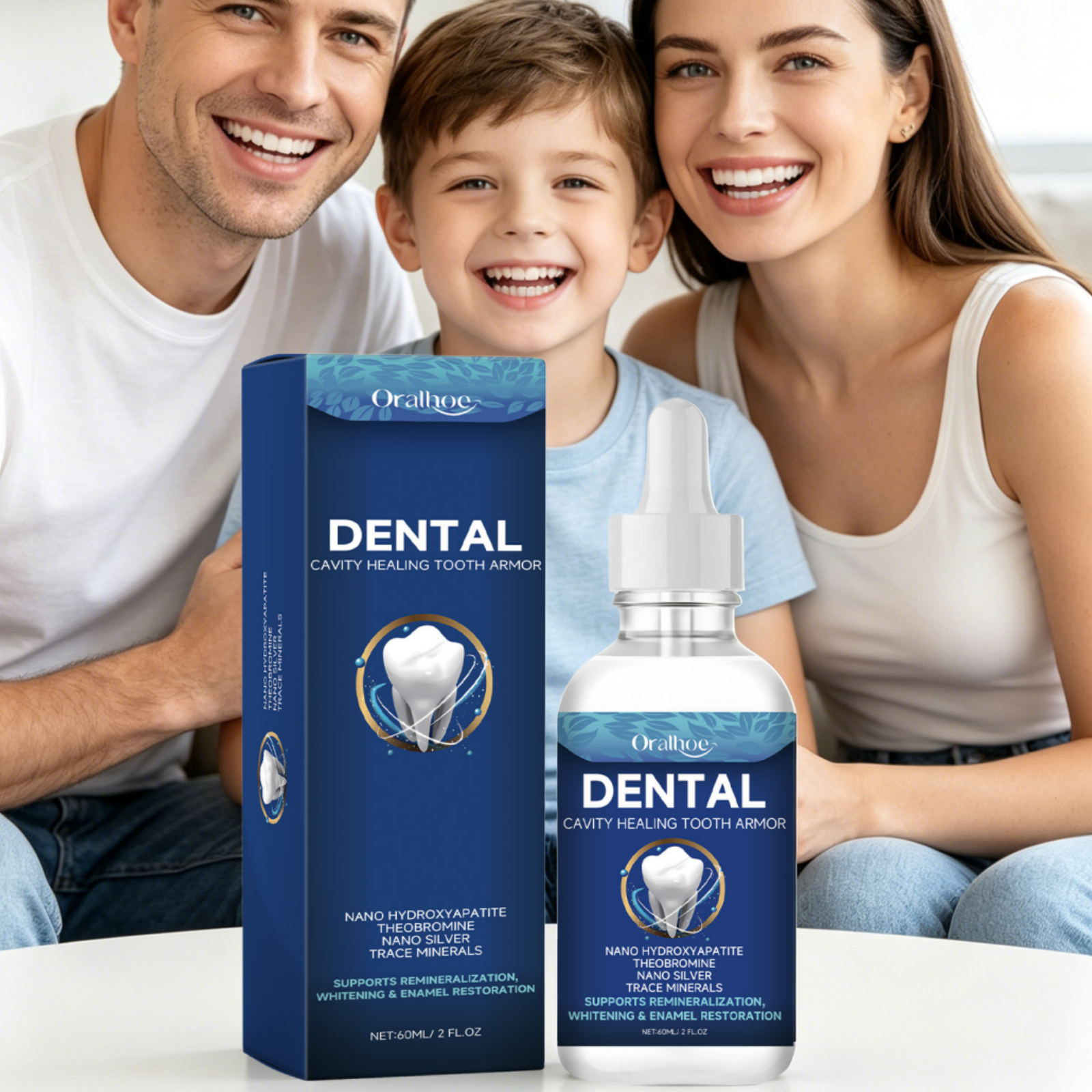 Oralhoe Dental Care Serum Teet – обзор и цена Teeth Whitening That Works
