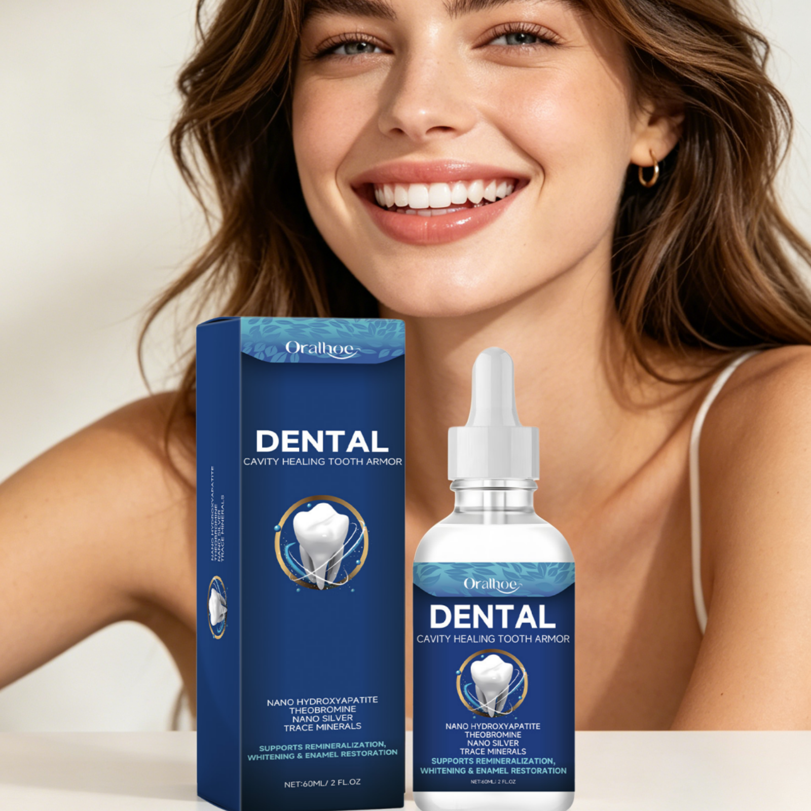 Oralhoe Dental Care Serum Teet – обзор и цена Teeth Whitening That Works
