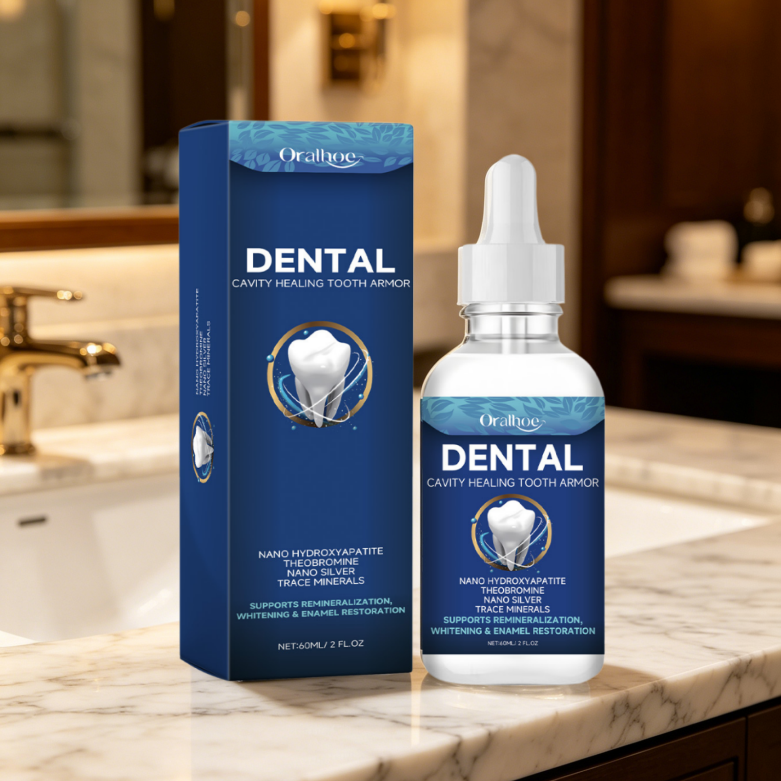 Oralhoe Dental Care Serum Teet – обзор и цена Teeth Whitening That Works