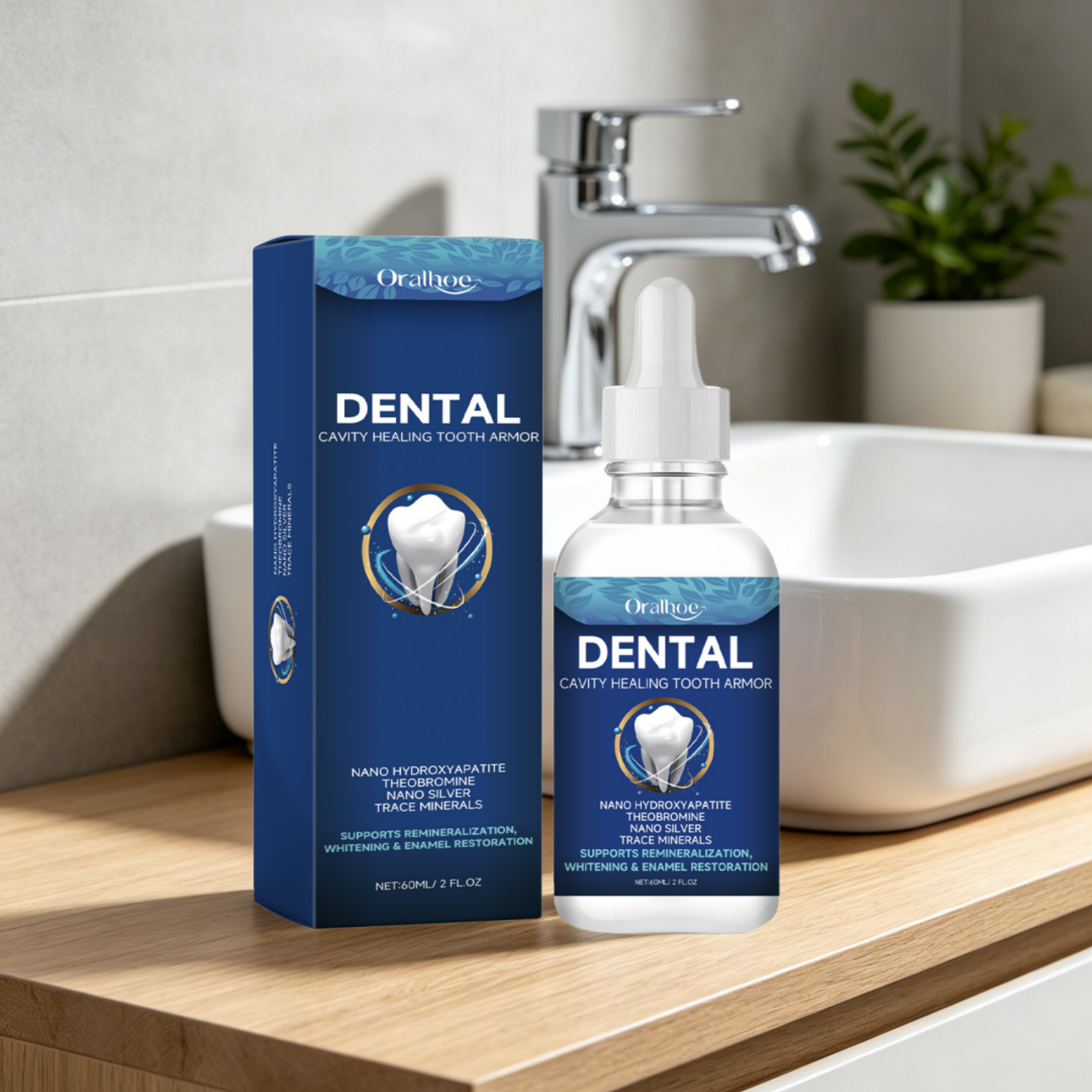 Oralhoe Dental Care Serum Teet – обзор и цена Teeth Whitening That Works
