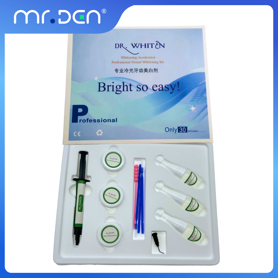 Dr. Whiten 3 Pack Teeth Whiten – обзор и цена Whitening Teeth Machine