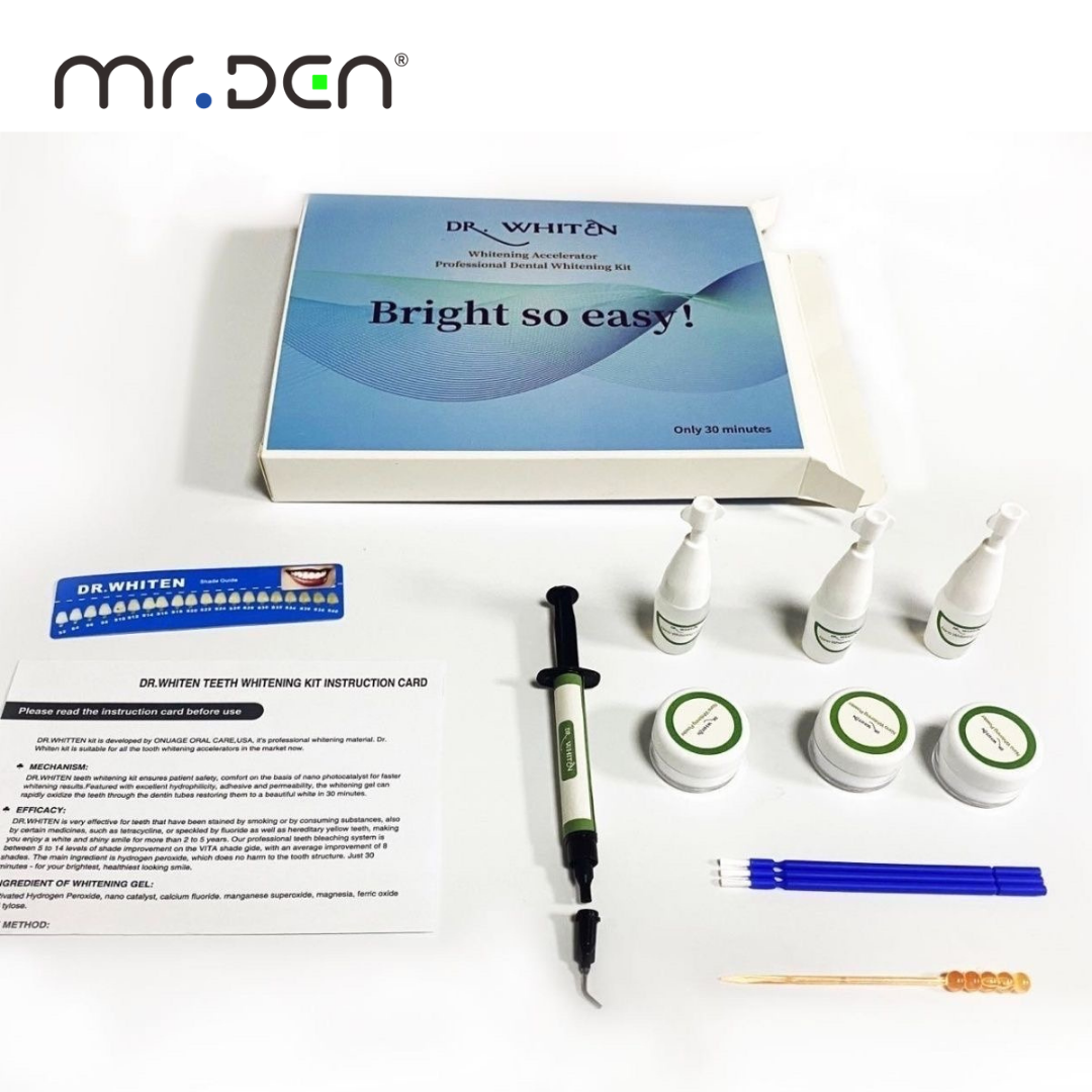 Dr. Whiten 3 Pack Teeth Whiten – обзор и цена Whitening Teeth Machine