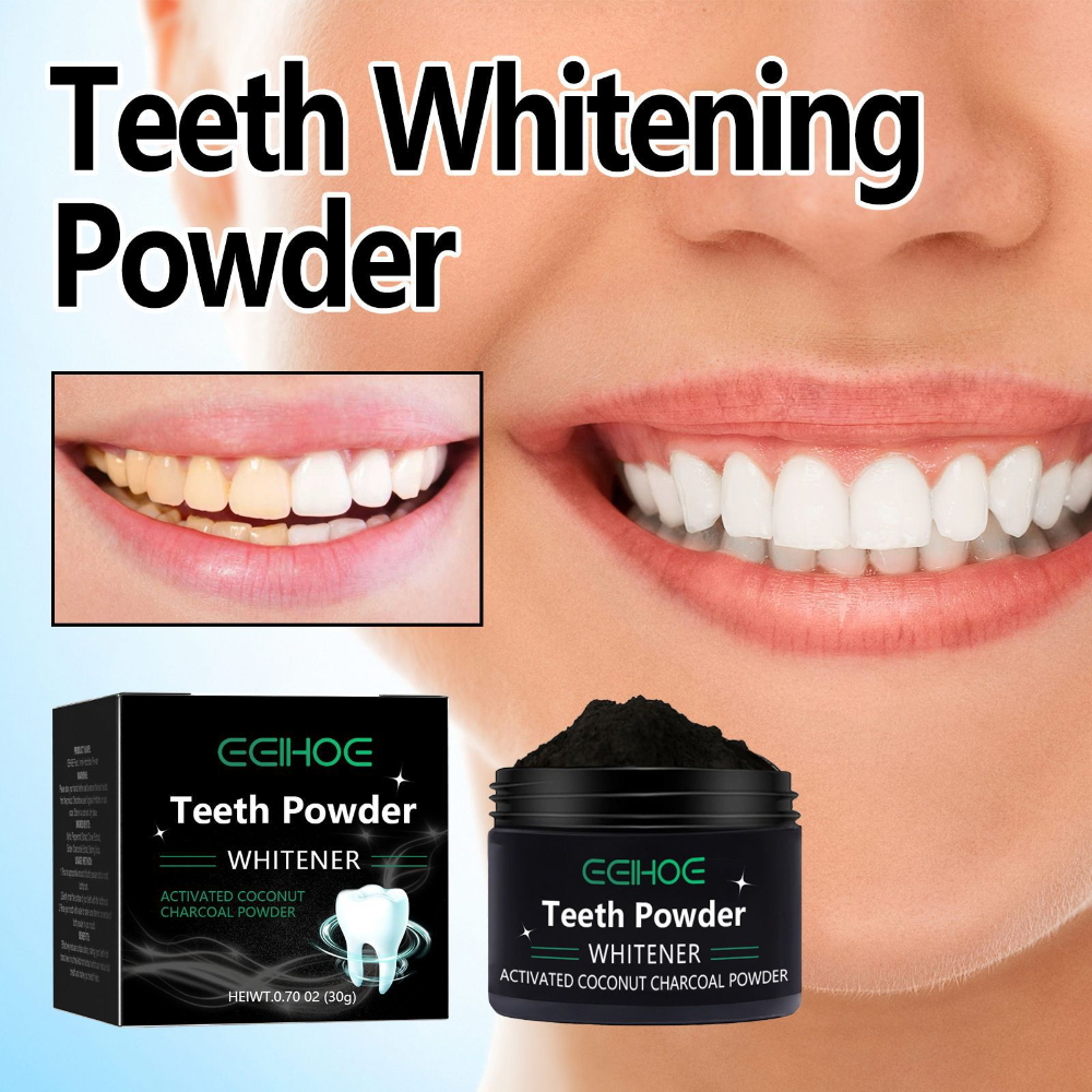 Food Grade Tooth Brightening P – обзор и цена Whitening Powder Activated