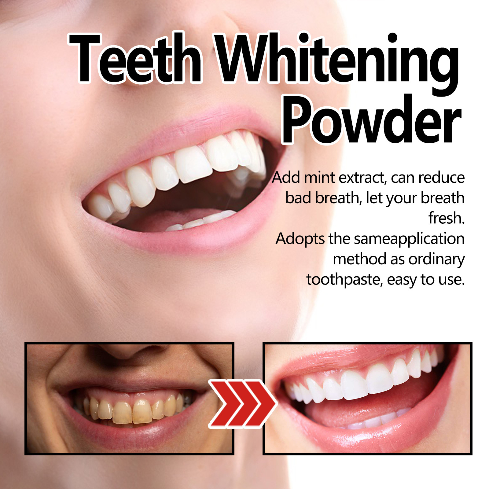 Food Grade Tooth Brightening P – обзор и цена Whitening Powder Activated