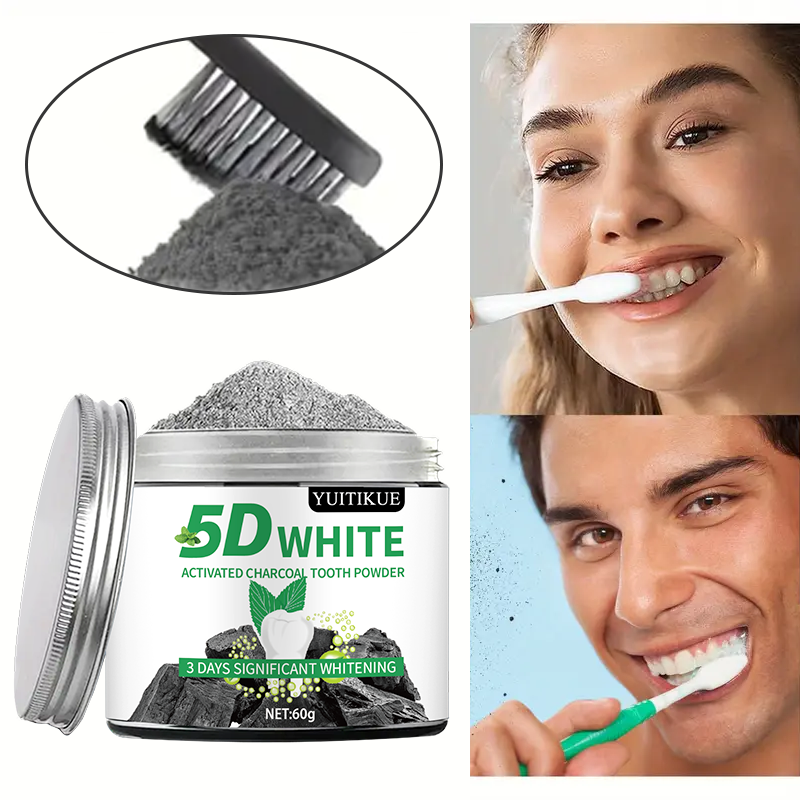 YUlTlKUE 5D White Activated ch – обзор и цена Whitening Powder Activated
