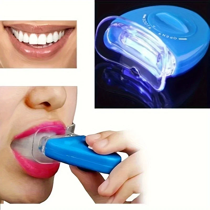 Whitening Blue Light UV Light  – обзор и цена Teeth Whitening With Laser
