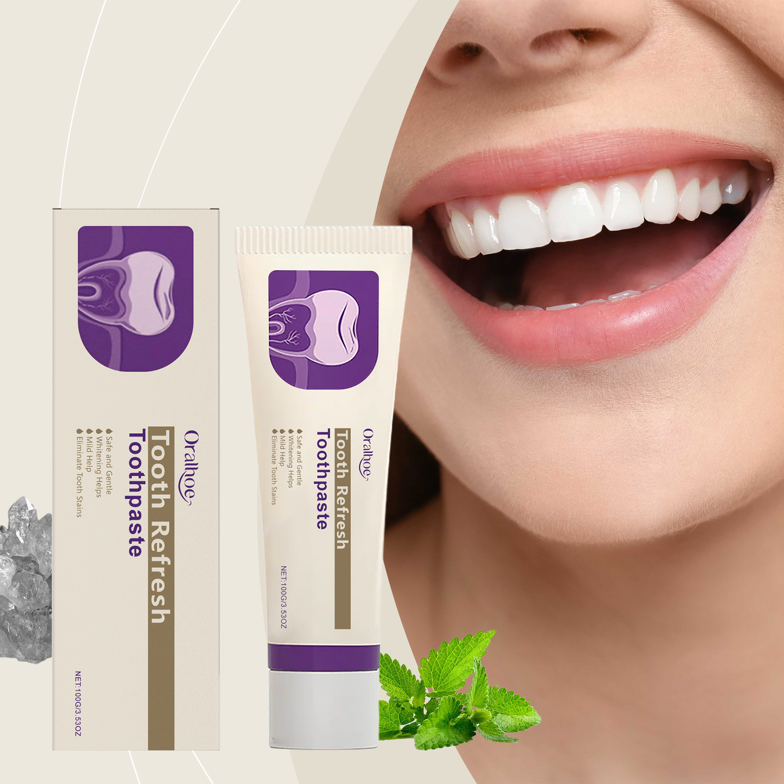 Teeth Refresh Toothpaste White – обзор и цена Teeth Whitening That Works