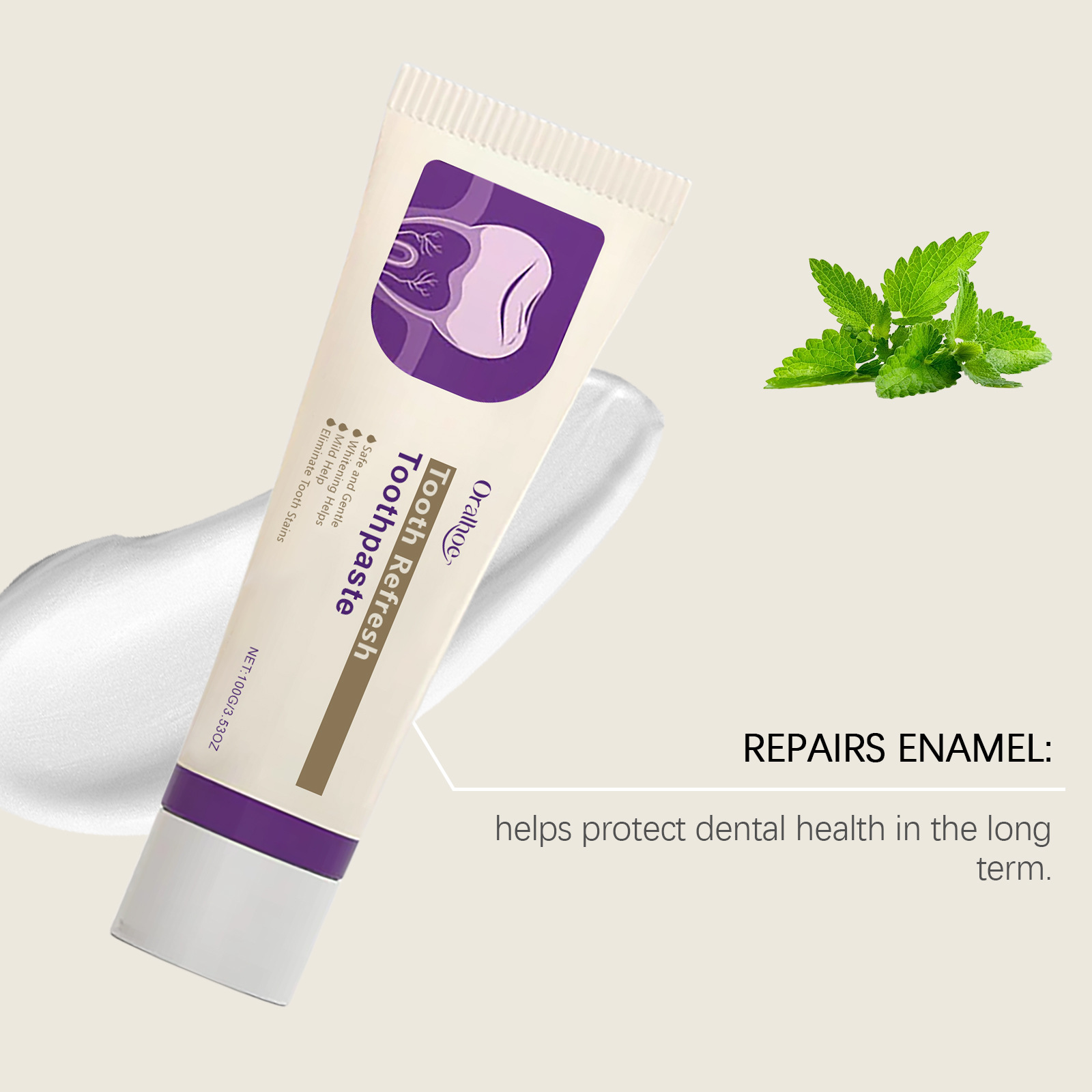 Teeth Refresh Toothpaste White – обзор и цена Teeth Whitening That Works