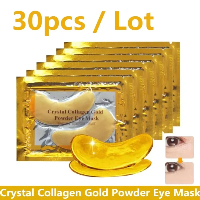 Crystal Collagen Gold Powder E – обзор и цена Whitening Powder Activated