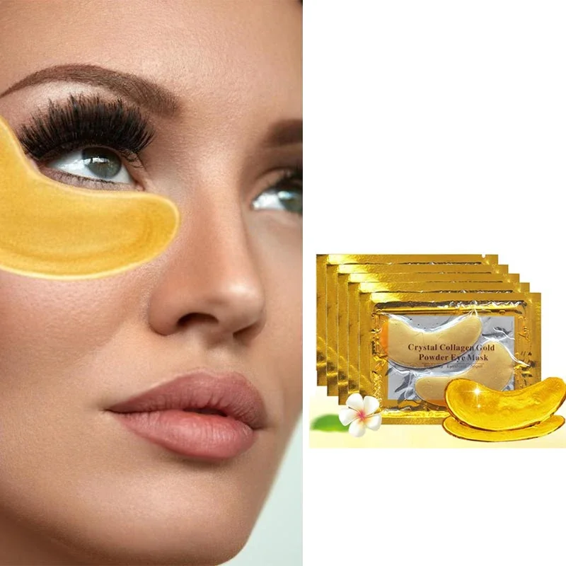 Crystal Collagen Gold Powder E – обзор и цена Whitening Powder Activated