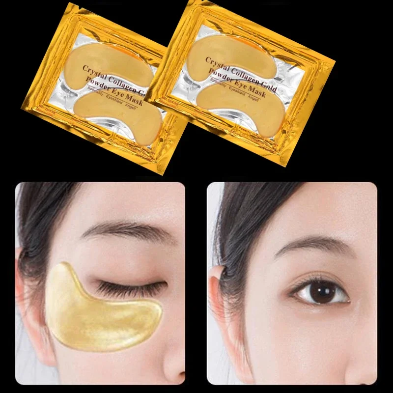 Crystal Collagen Gold Powder E – обзор и цена Whitening Powder Activated