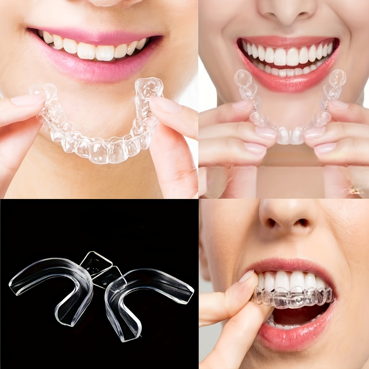 Unisex Teeth Aligner Silicone  – обзор и цена Whitening Teeth Machine