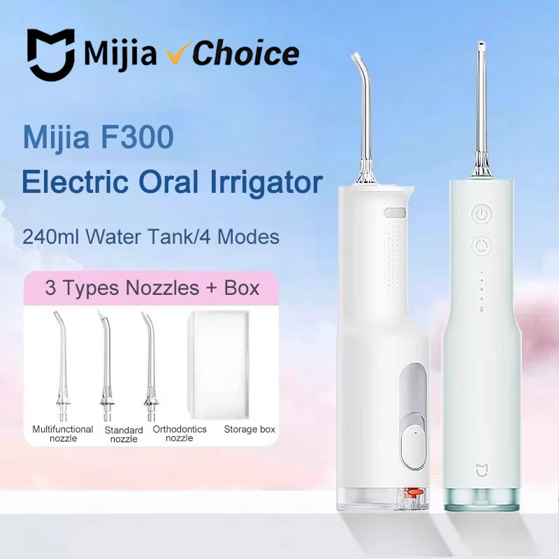 Mijia Electric Oral Irrigator  – обзор и цена Teeth Whitening Zoom