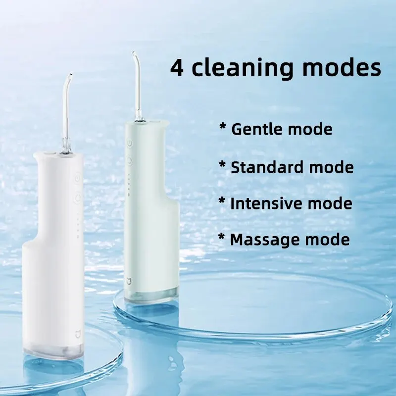 Mijia Electric Oral Irrigator  – обзор и цена Teeth Whitening Zoom