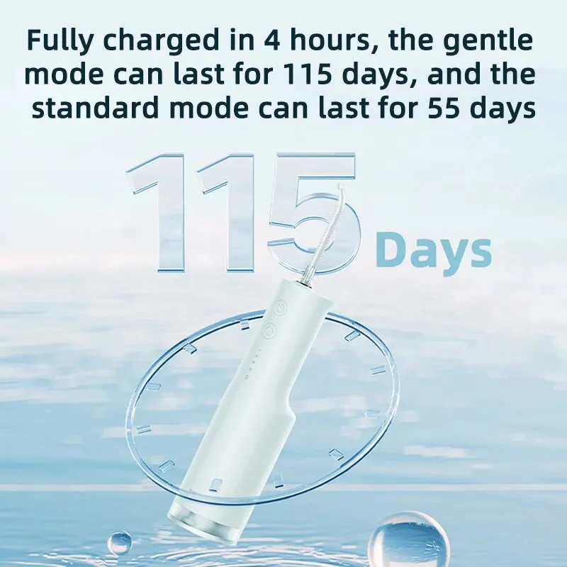 Mijia Electric Oral Irrigator  – обзор и цена Teeth Whitening Zoom