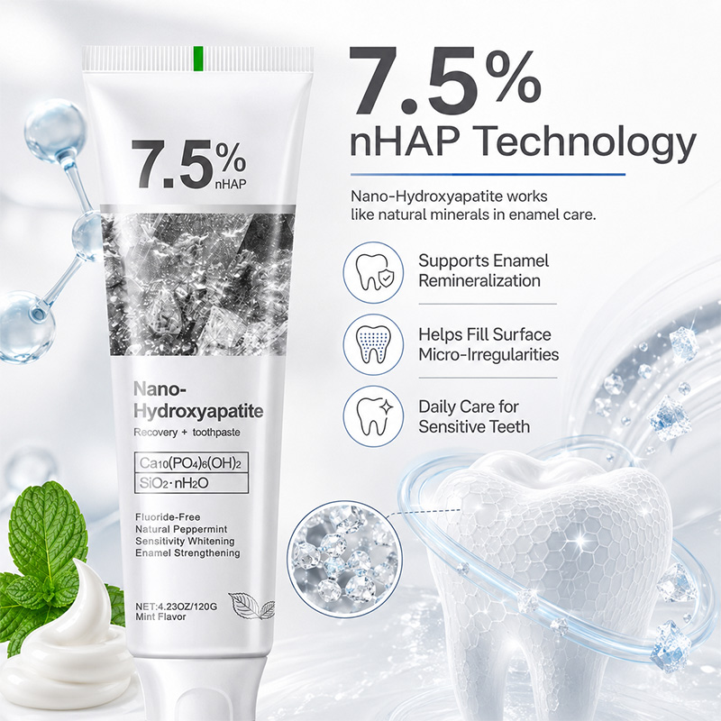 5/6Pcs 7.5% nHAP Nano Hydroxya – обзор и цена Teeth Whitening That Works