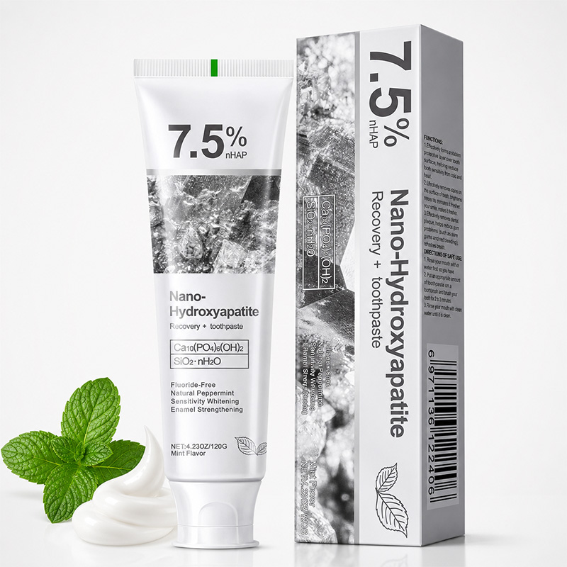 5/6Pcs 7.5% nHAP Nano Hydroxya – обзор и цена Teeth Whitening That Works