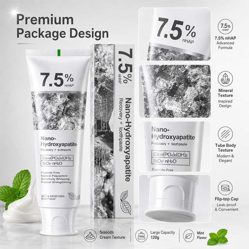 5/6Pcs 7.5% nHAP Nano Hydroxya – обзор и цена Teeth Whitening That Works