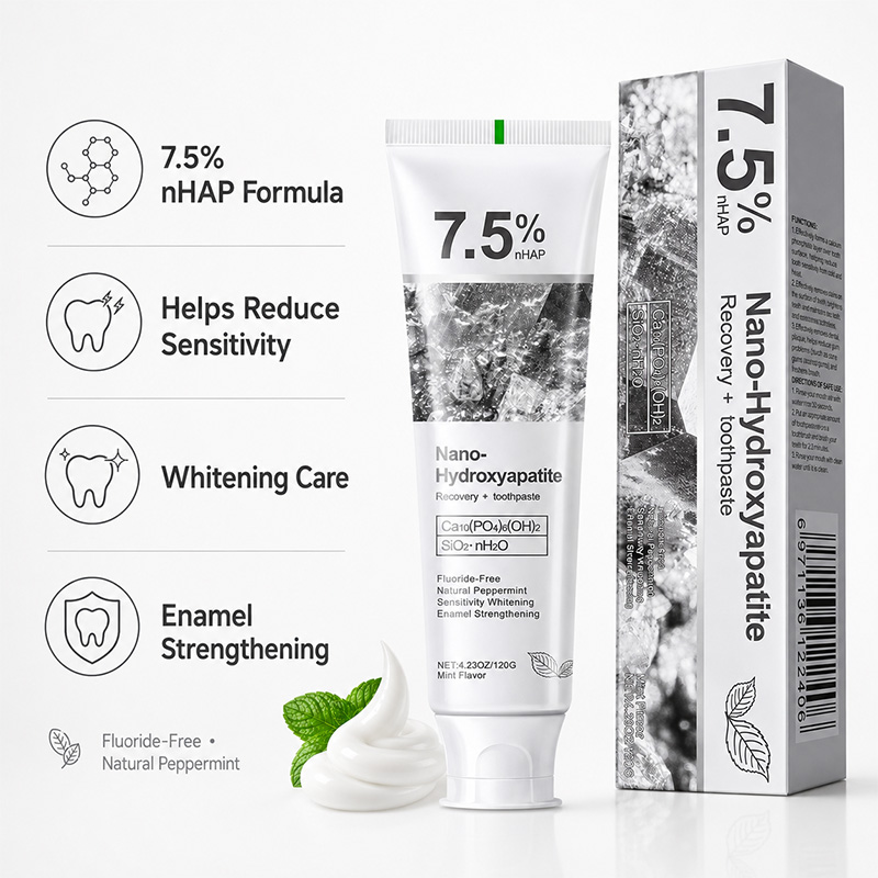 5/6Pcs 7.5% nHAP Nano Hydroxya – обзор и цена Teeth Whitening That Works