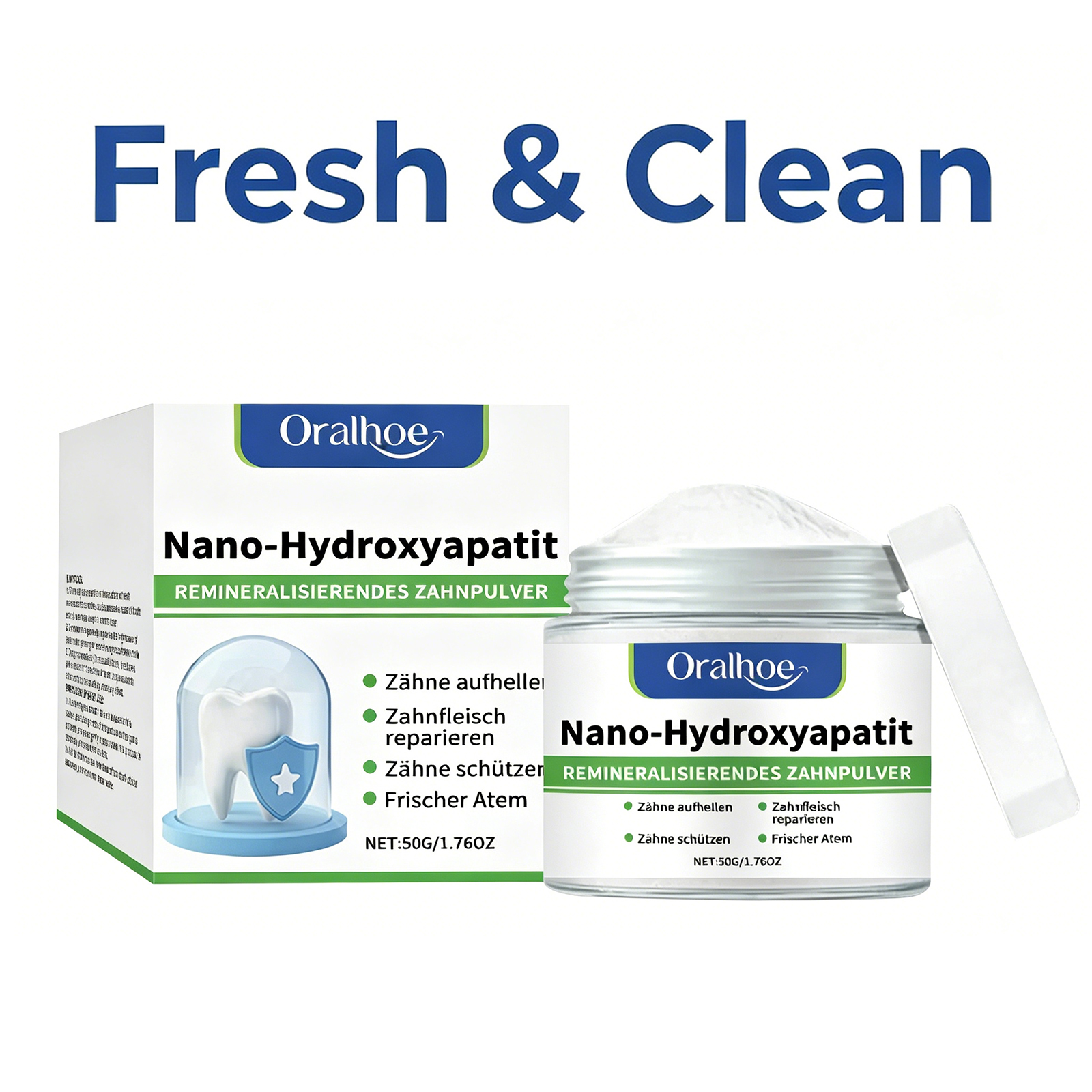 50g Nano-Hydroxyapatite Tooth  – обзор и цена Teeth Whitening Quotes