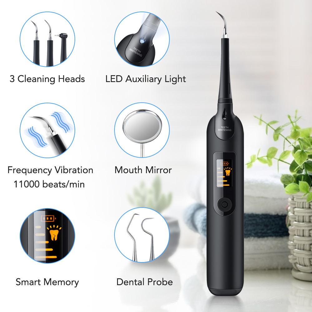 Teeth Tartar Remover Electric  – обзор и цена Teeth Whitening Zoom