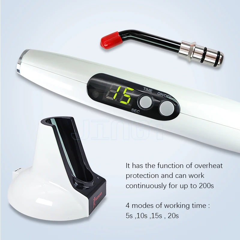 Dental Curing Light Woodpecker – обзор и цена Whitening Teeth Machine