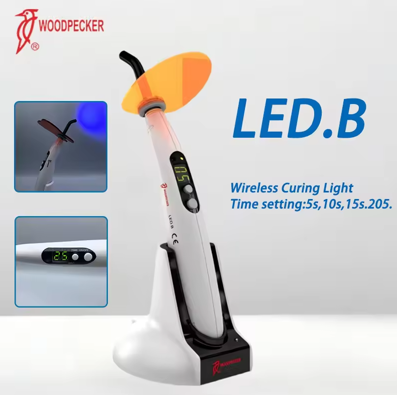 Dental Curing Light Woodpecker – обзор и цена Whitening Teeth Machine