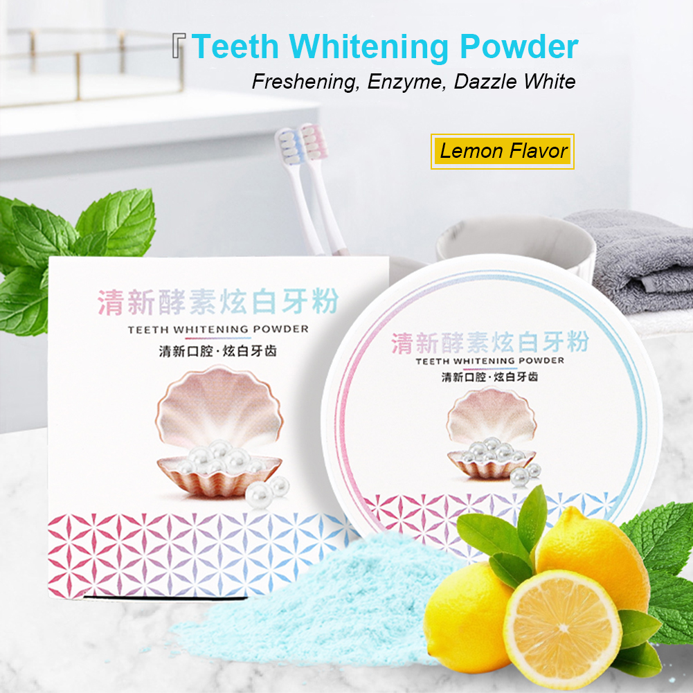 2 Types Teeth Whitening Powder – обзор и цена Whitening Powder Activated