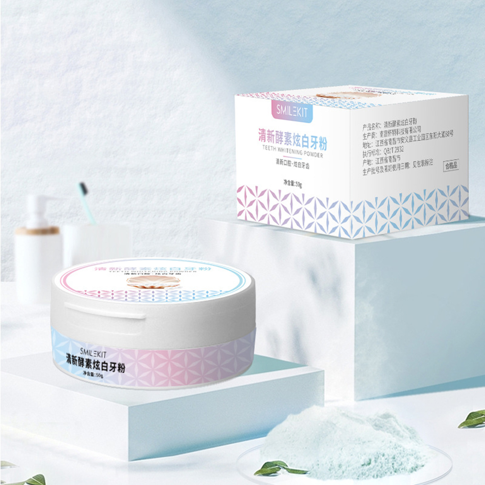 2 Types Teeth Whitening Powder – обзор и цена Whitening Powder Activated