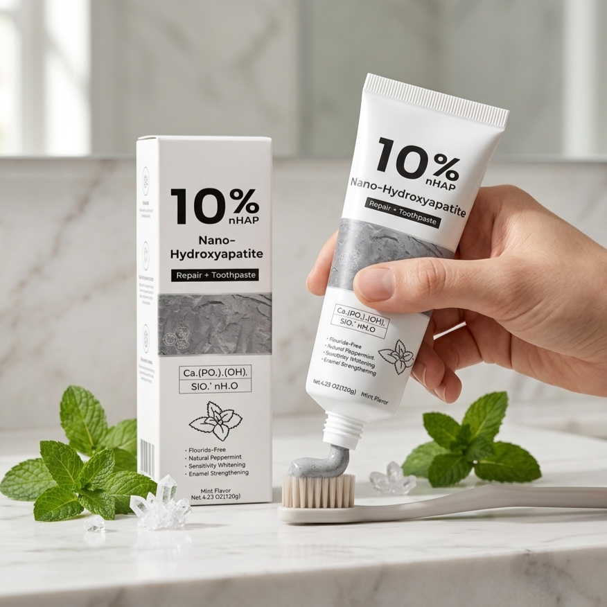 Nano-Hydroxyapatite Toothpaste – обзор и цена Teeth Whitening That Works