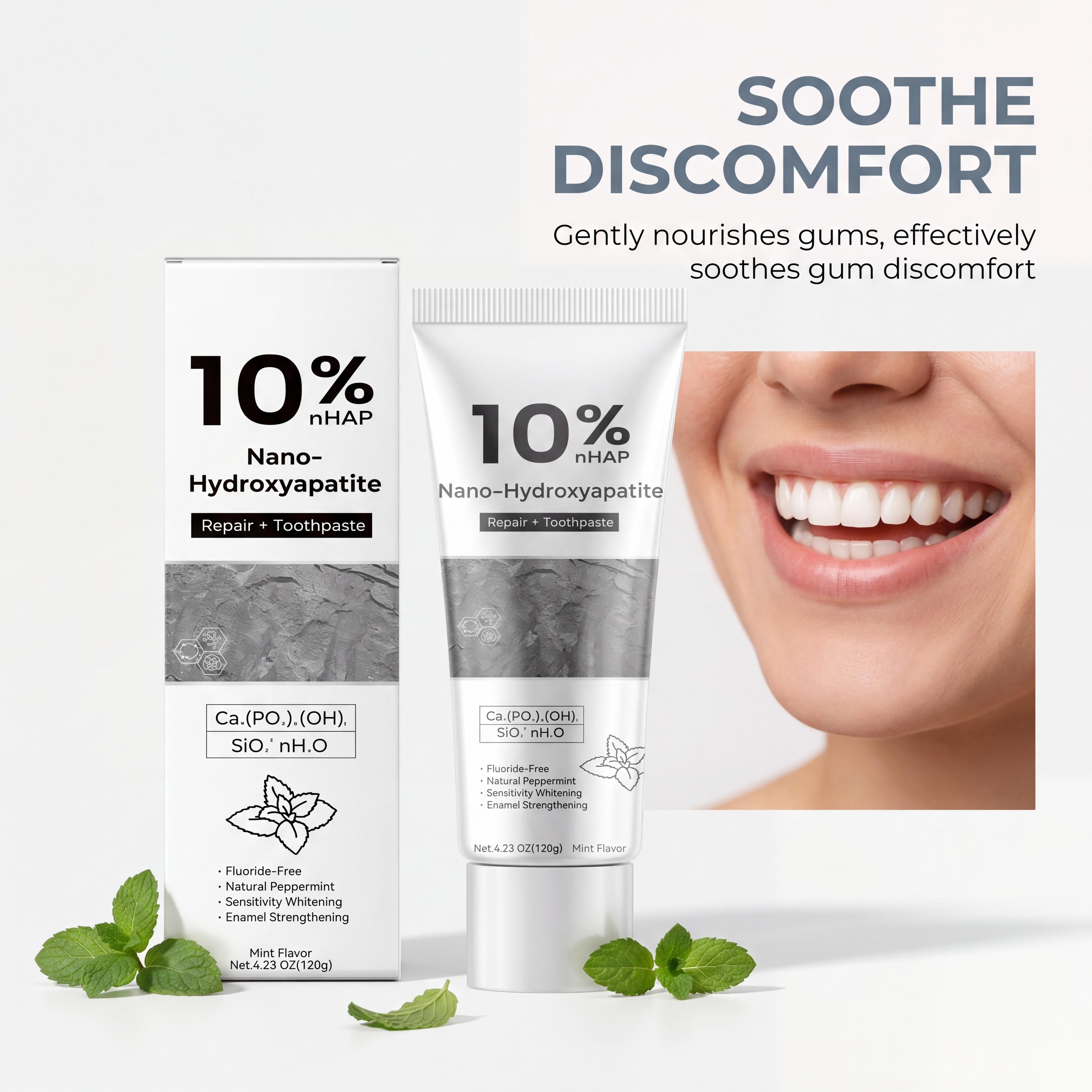 Nano-Hydroxyapatite Toothpaste – обзор и цена Teeth Whitening That Works