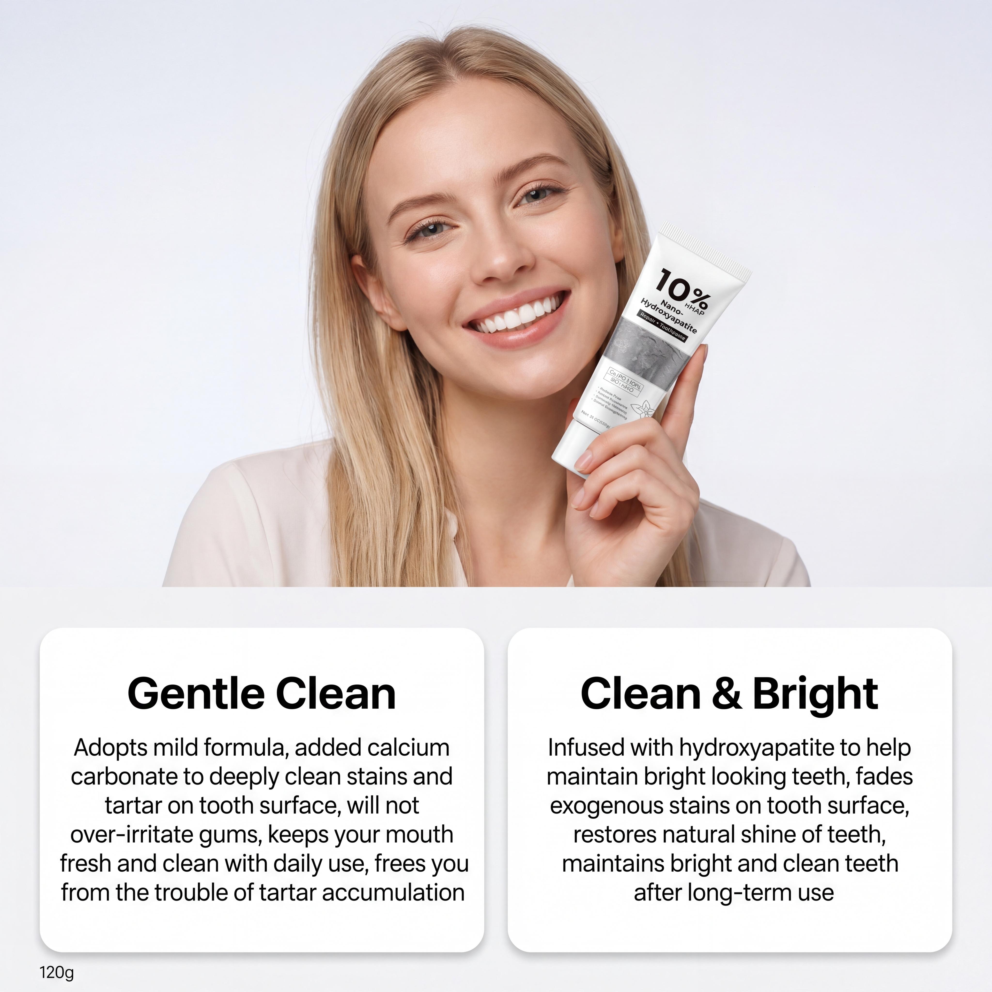 Nano-Hydroxyapatite Toothpaste – обзор и цена Teeth Whitening That Works