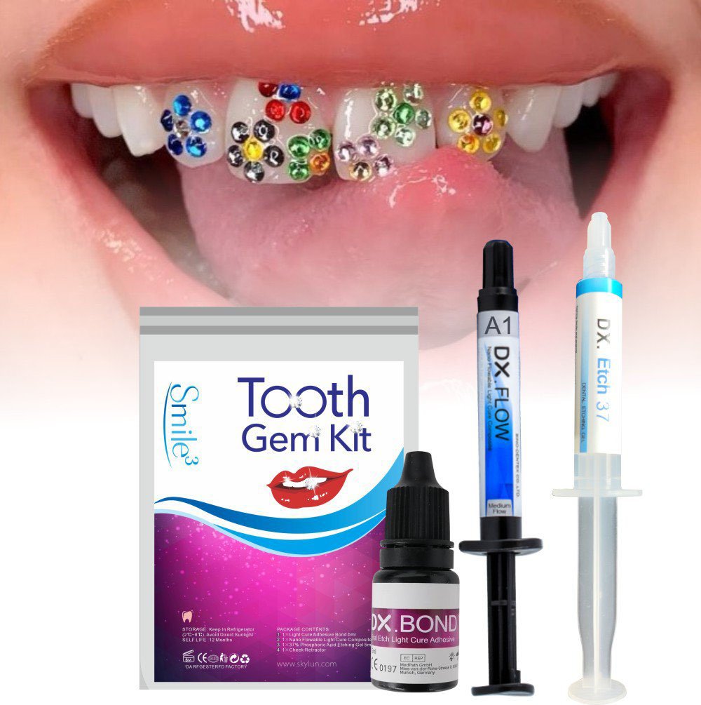 HOT Tooth Gem Kit Teeth Decora – обзор и цена Teeth Whitening Zoom
