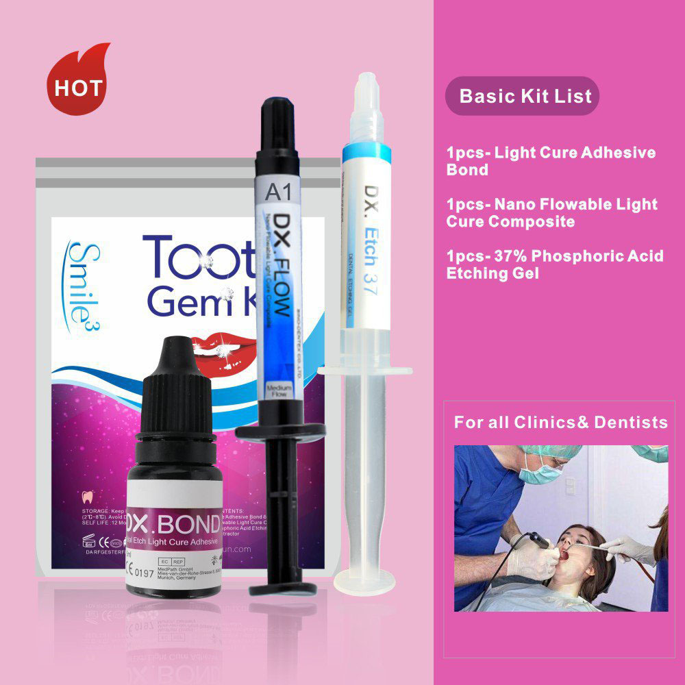 HOT Tooth Gem Kit Teeth Decora – обзор и цена Teeth Whitening Zoom