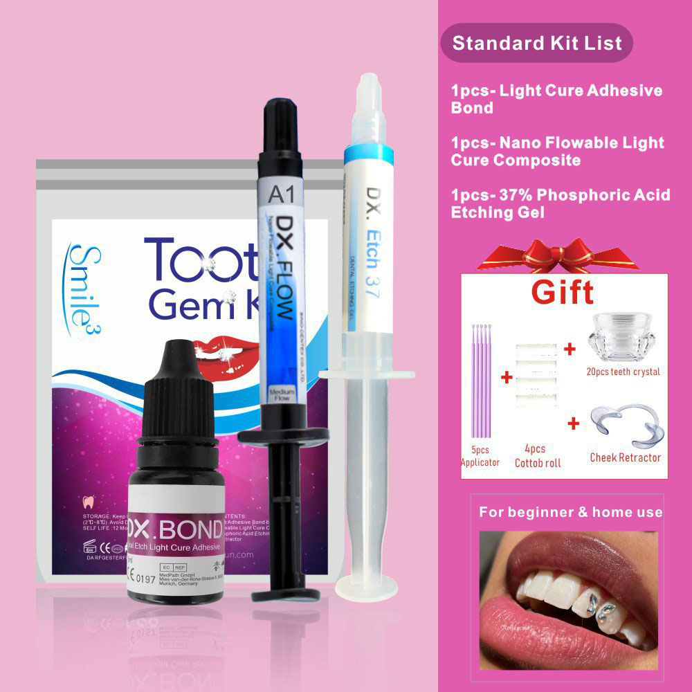 HOT Tooth Gem Kit Teeth Decora – обзор и цена Teeth Whitening Zoom