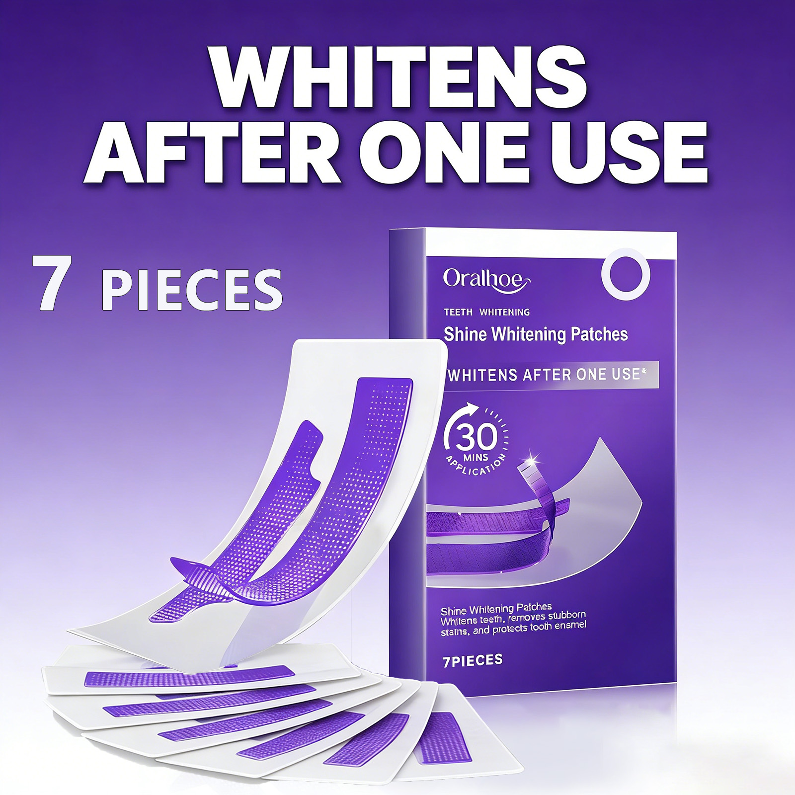 Purple Teeth Whitening Strips  – обзор и цена Teeth Whitening Quotes